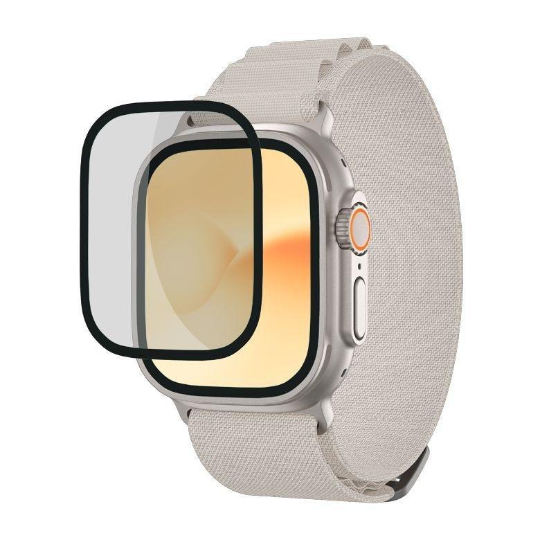 Amazingthing Apple Watch Ultra Radix Impact Shield Screen Protector 49mm - Clear, , large image number 0