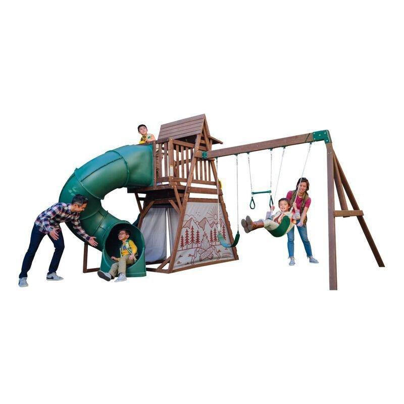 Kidkraft Ranger Retreat Playset, , large image number 0