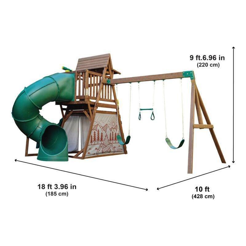 Kidkraft Ranger Retreat Playset, , large image number 1