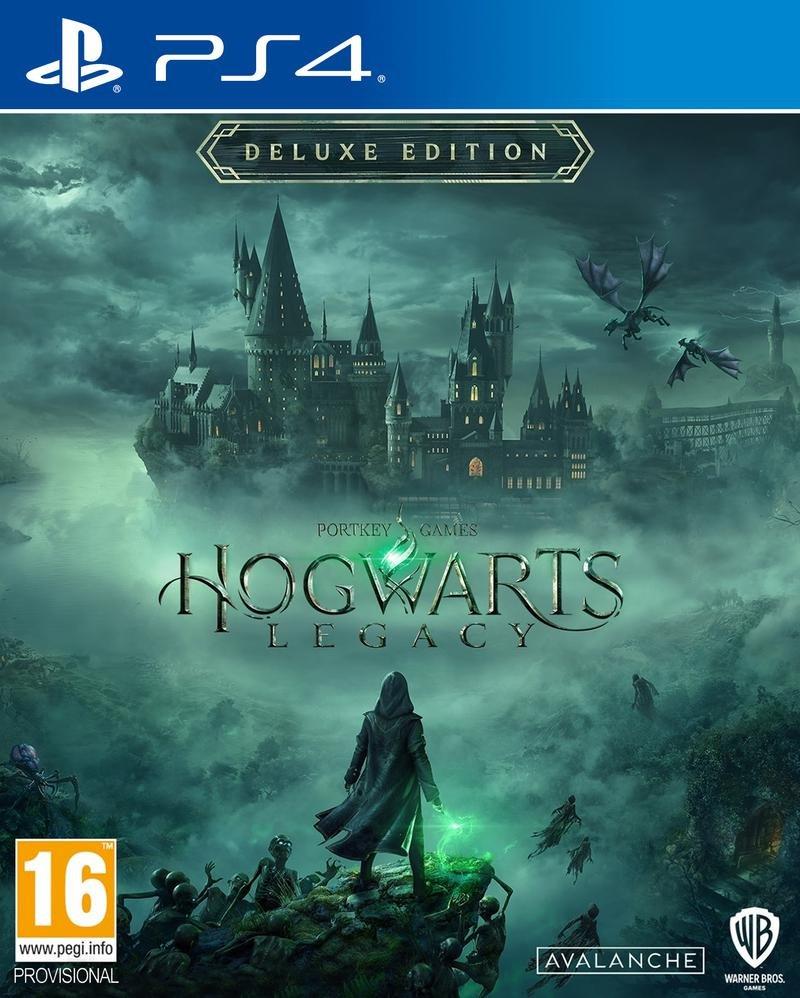 Hogwarts Legacy - Deluxe Edition - PS4, , large image number 0