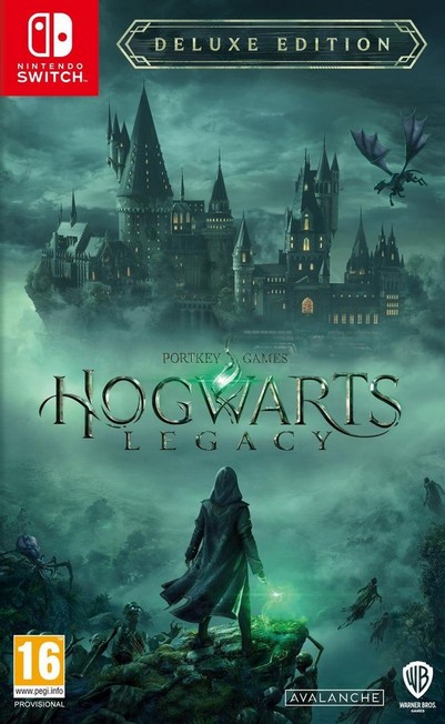 WARNER BROTHERS INTERACTIVE - Hogwarts Legacy - Deluxe Edition - Nintendo Switch