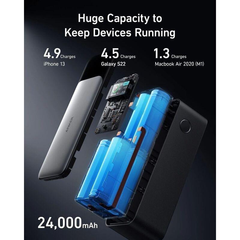 Anker 737 Power Bank 24000mAh PD 140W - Black, , large image number 3