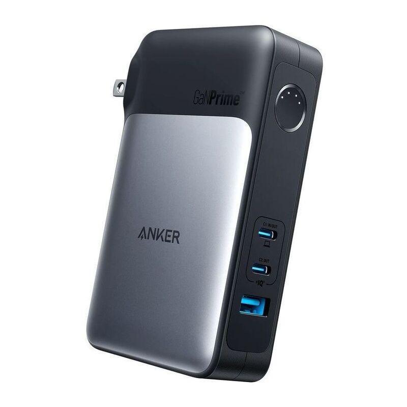 ANKER - Anker 733 65W GaNPrime 10000mAh Portable Power Bank - Black