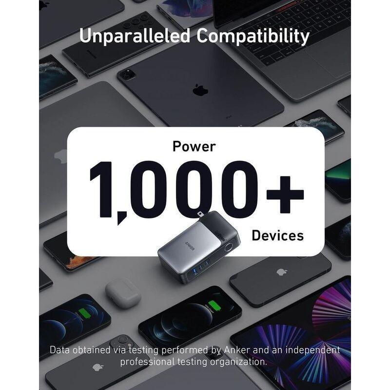 Anker 733 65W GaNPrime 10000mAh Portable Power Bank - Black, , large image number 5