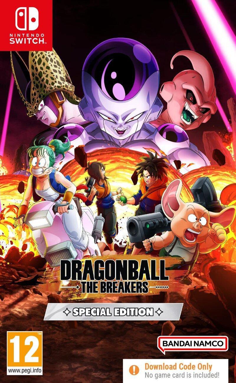 Dragon Ball: The Breakers - Special Edition - Nintendo Switch (Code in a Box), , large image number 0