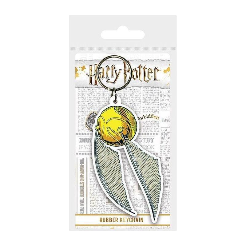 Pyramid International Harry Potter Snitch Keychain, , large image number 0