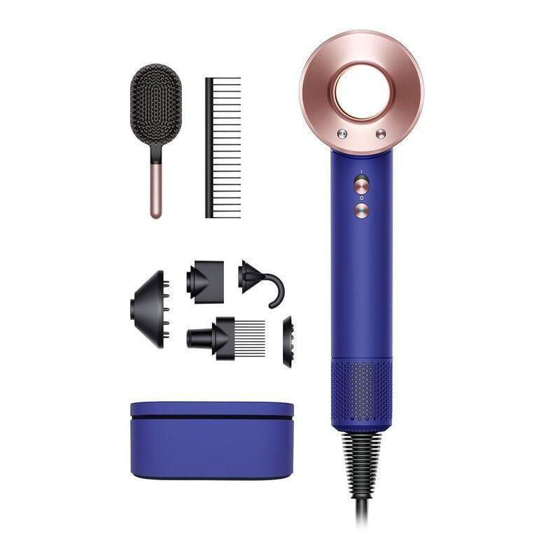 Dyson HD07 Supersonic Special edition Hair Dryer - Vinca Blue/Rose, , large image number 0