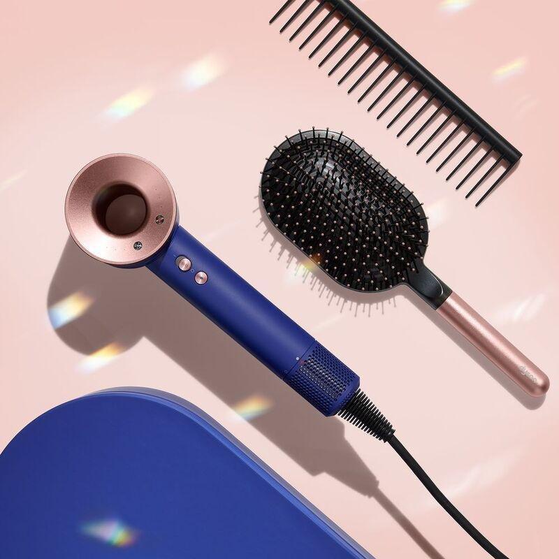 Dyson HD07 Supersonic Special edition Hair Dryer - Vinca Blue/Rose, , large image number 3