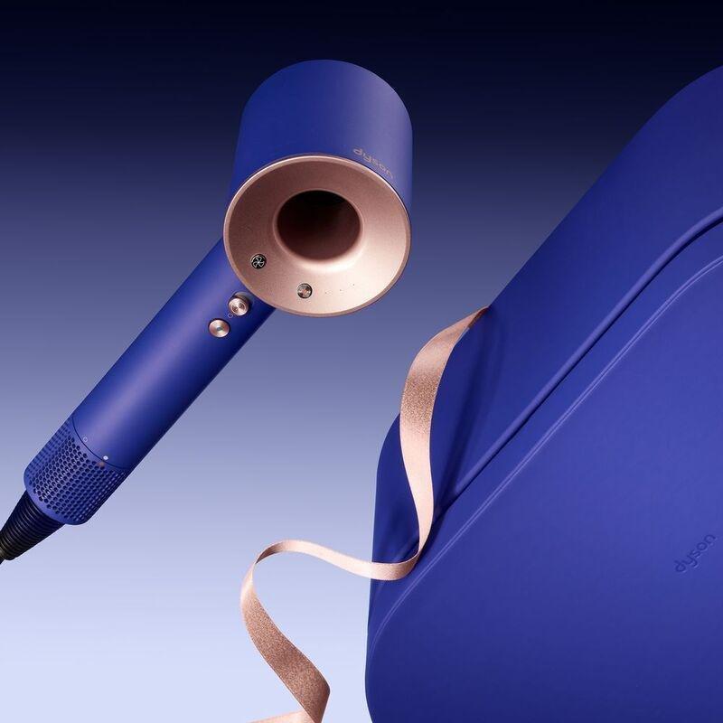 Dyson HD07 Supersonic Special edition Hair Dryer - Vinca Blue/Rose, , large image number 4