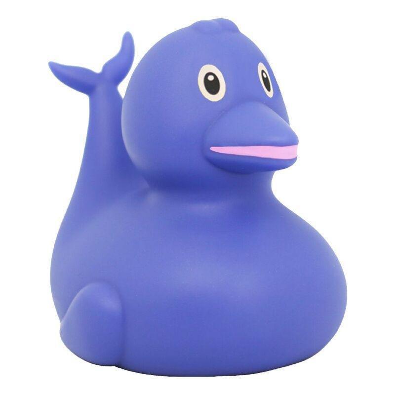 Lilalu Rubber Dolphin Rubber Duck, , large image number 0