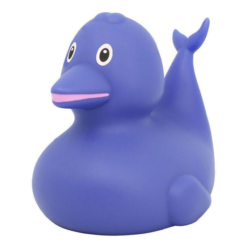 Lilalu Rubber Dolphin Rubber Duck, , large image number 1