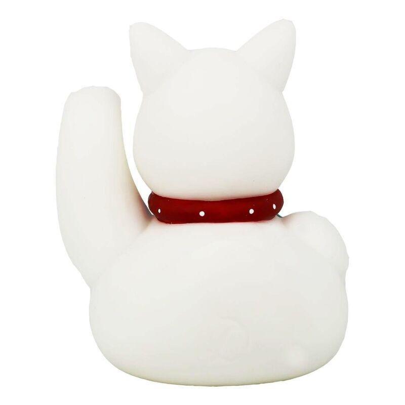 Lilalu Ruuber Lucky Cat Rubber Duck, , large image number 3