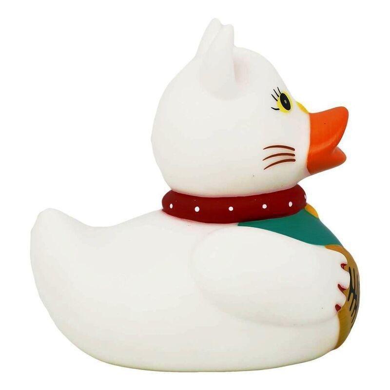 Lilalu Ruuber Lucky Cat Rubber Duck, , large image number 5