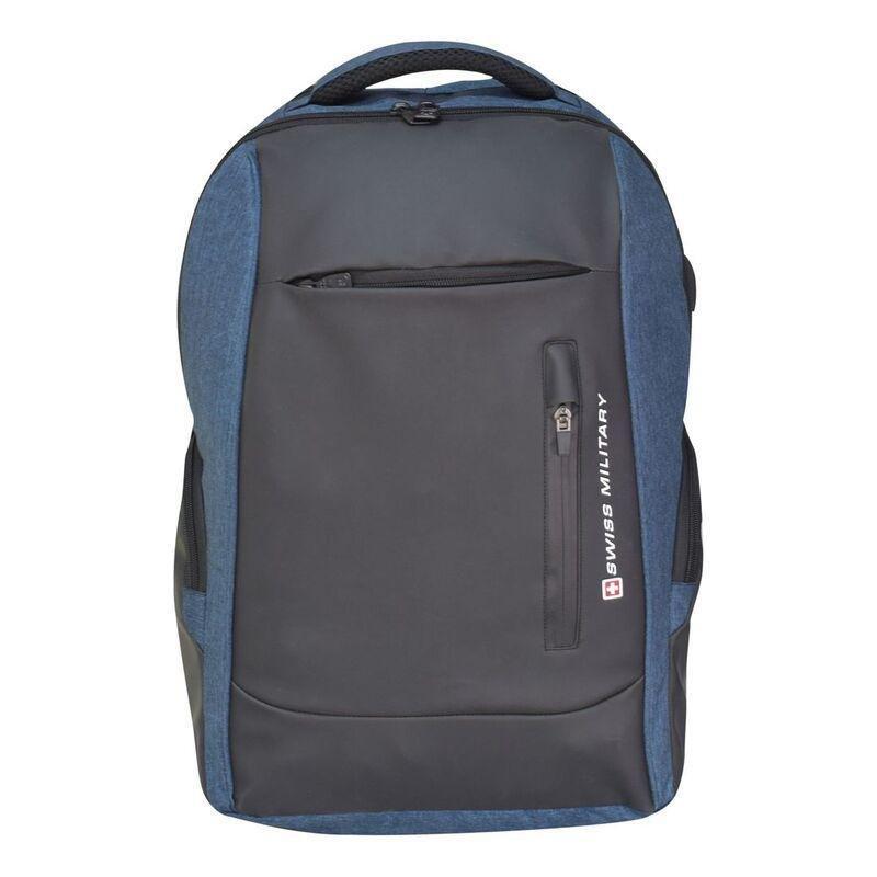 Swiss Military LBP90 Jackpot Backpack - Blue/Black (29L), , large image number 0