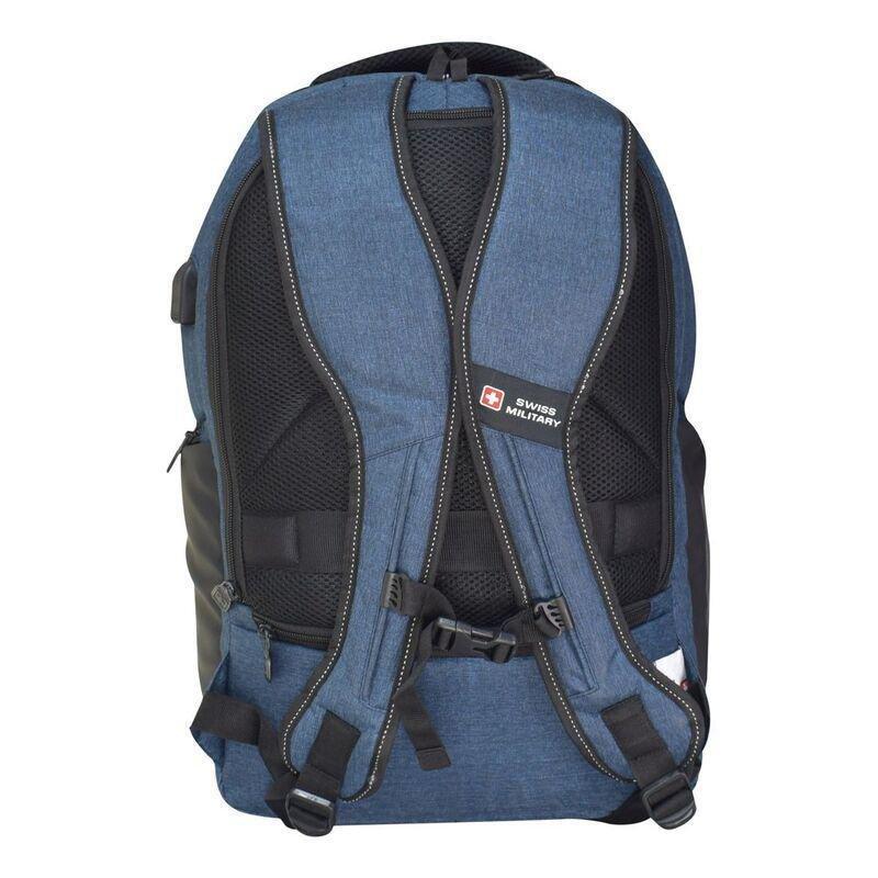 Swiss Military LBP90 Jackpot Backpack - Blue/Black (29L), , large image number 1