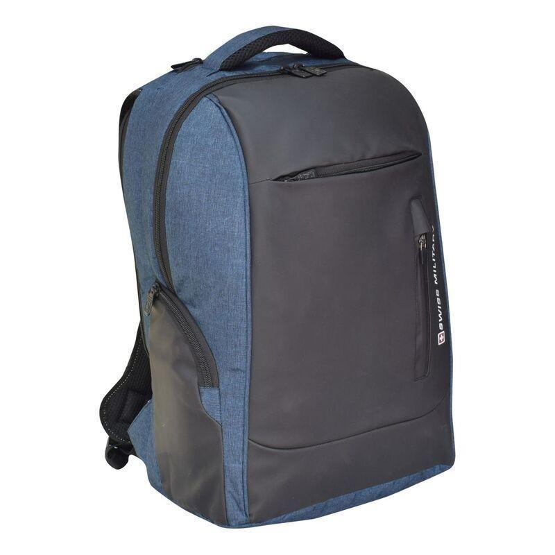 Swiss Military LBP90 Jackpot Backpack - Blue/Black (29L), , large image number 3