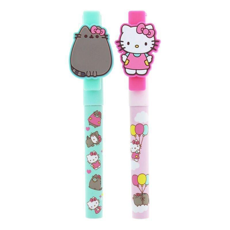 Kitty X Pusheen Pen Set (Set Of 2), , large image number 2