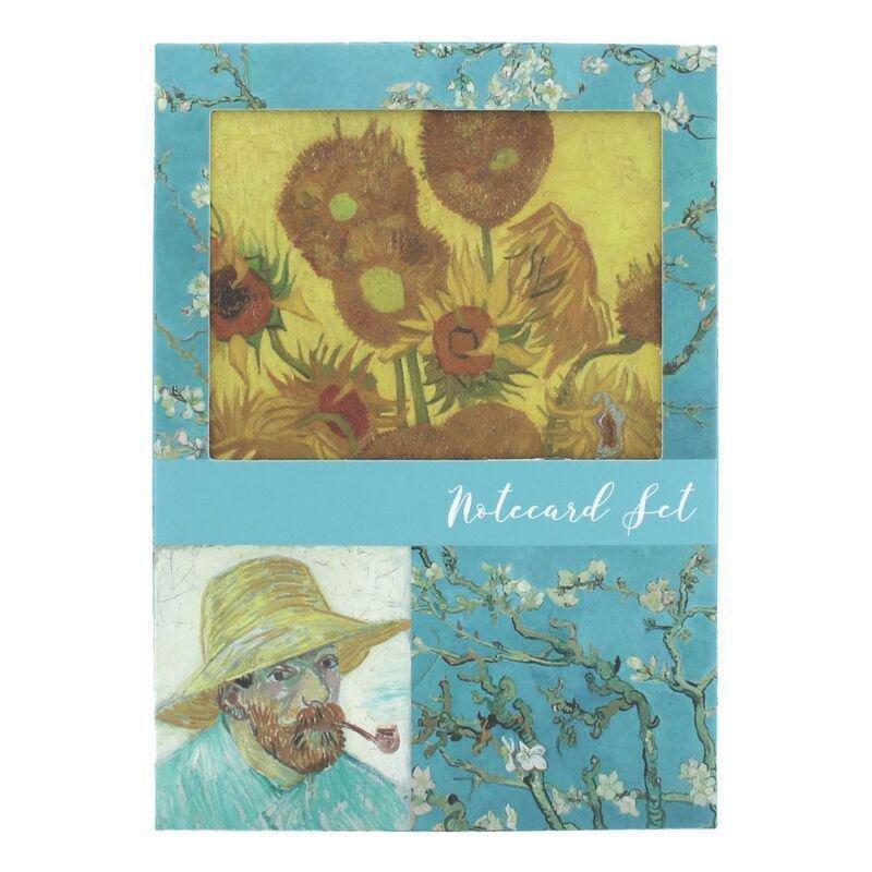 Van Gogh Notecard Set (Pack Of 12), , large image number 0
