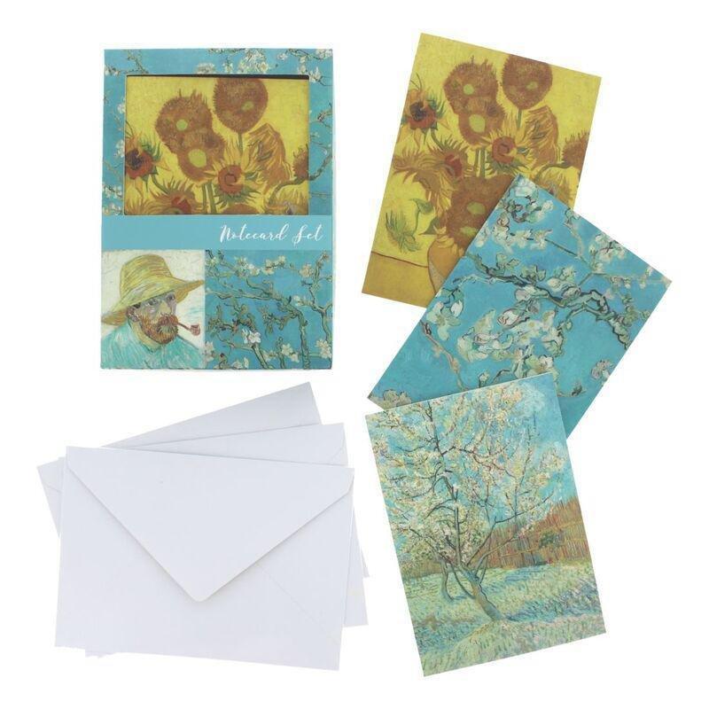 Van Gogh Notecard Set (Pack Of 12), , large image number 3