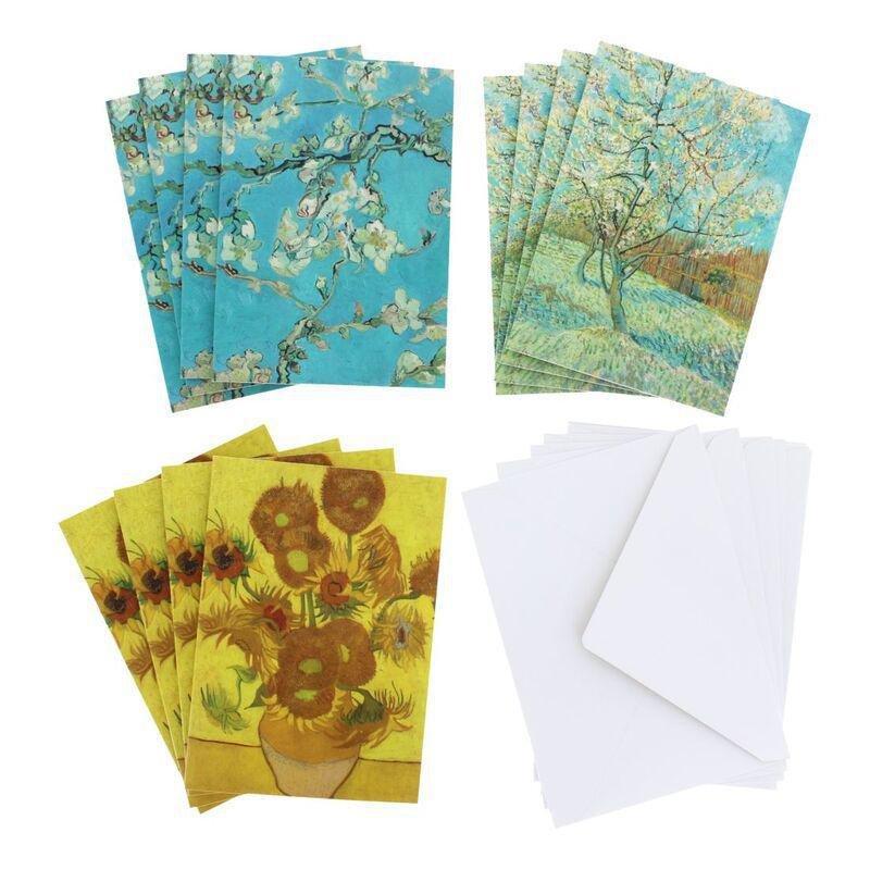 Van Gogh Notecard Set (Pack Of 12), , large image number 4