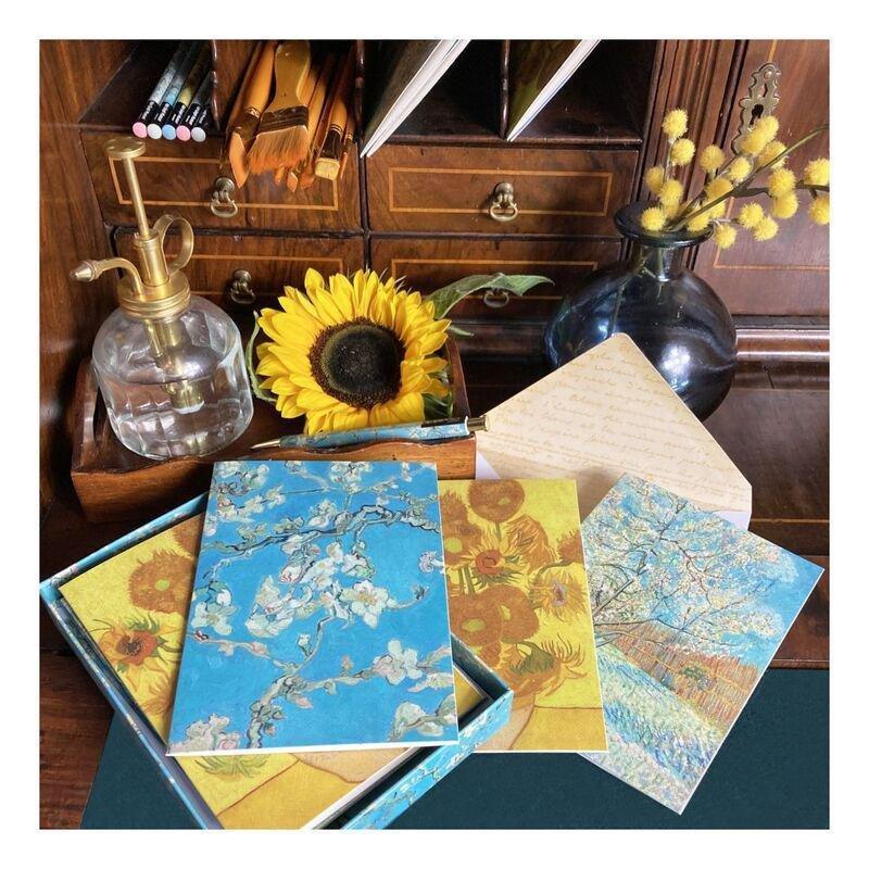 Van Gogh Notecard Set (Pack Of 12), , large image number 6