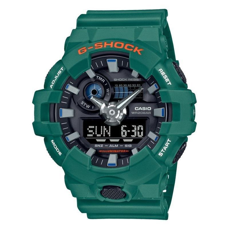 Casio G-Shock GA-700SC-3ADR Analog Digital Men's Watch, , large image number 0