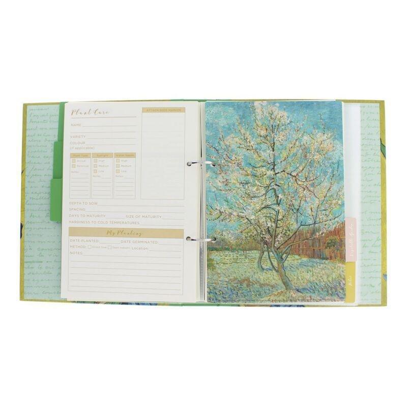 Van Gogh Garden Journal, , large image number 3