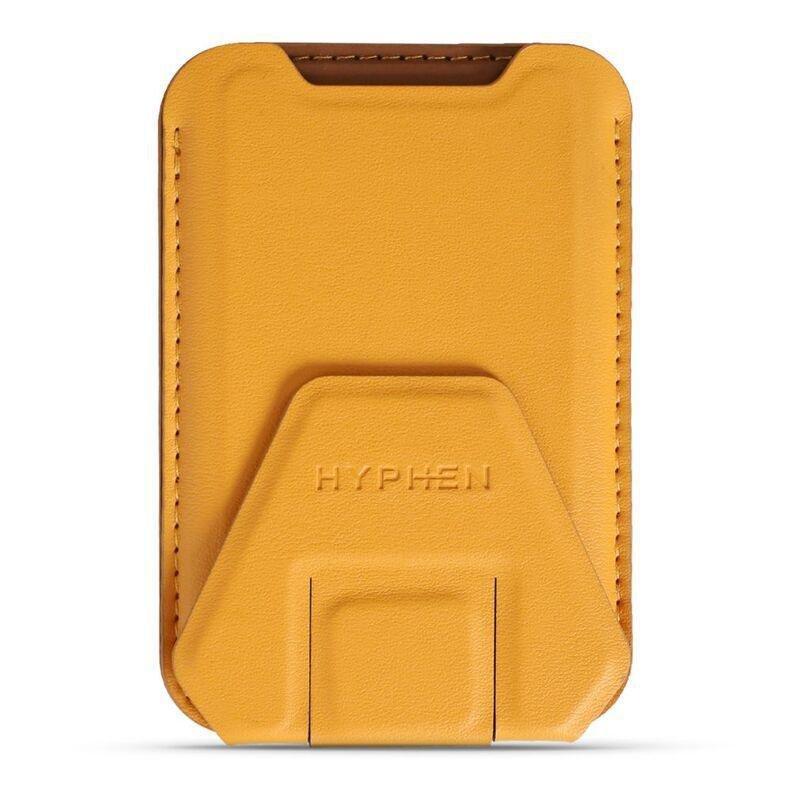 Hyphen MagSafe Wallet Card Holder with Stand for Smartphone - Orange, , large image number 1