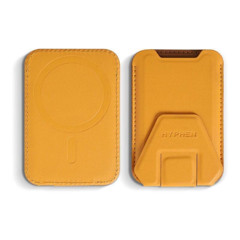 Hyphen MagSafe Wallet Card Holder with Stand for Smartphone - Orange, , large image number 2