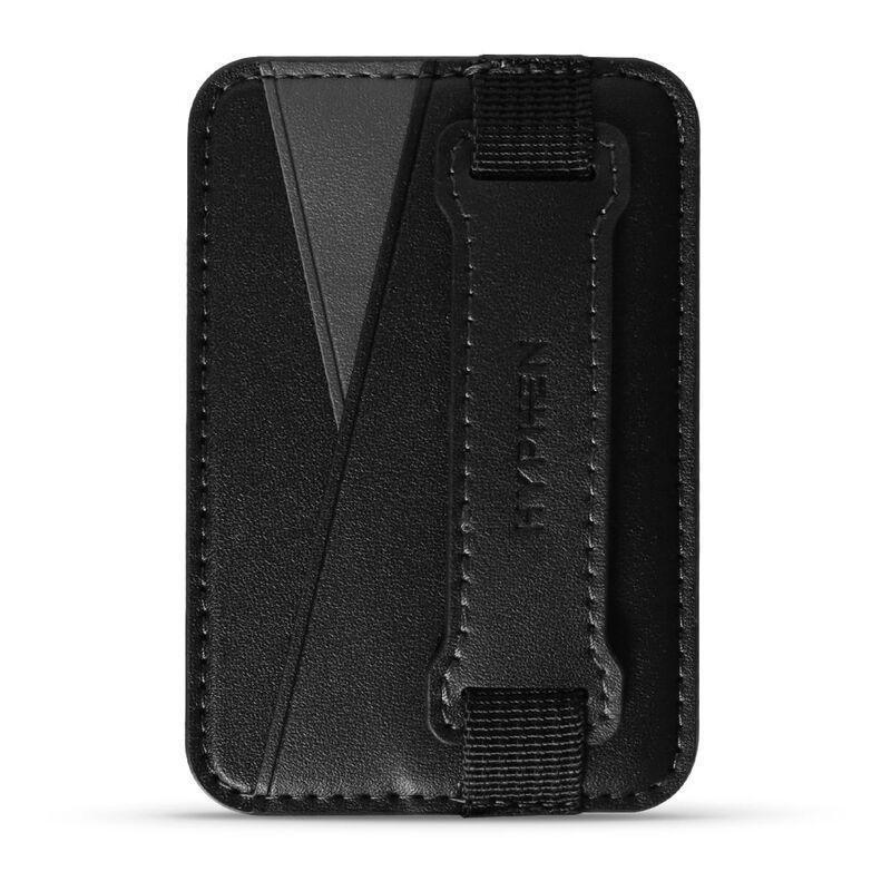 Hyphen MagSafe Wallet Dual Pocket with Grip for Smartphones - Black, , large image number 1