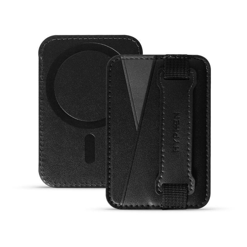 Hyphen MagSafe Wallet Dual Pocket with Grip for Smartphones - Black, , large image number 2