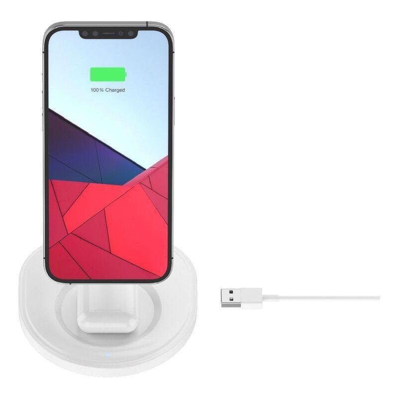 Phonesuit MagStand 3-in-1 Magnetic Wireless Charging for iPhone 13/12 - Black, , large image number 0