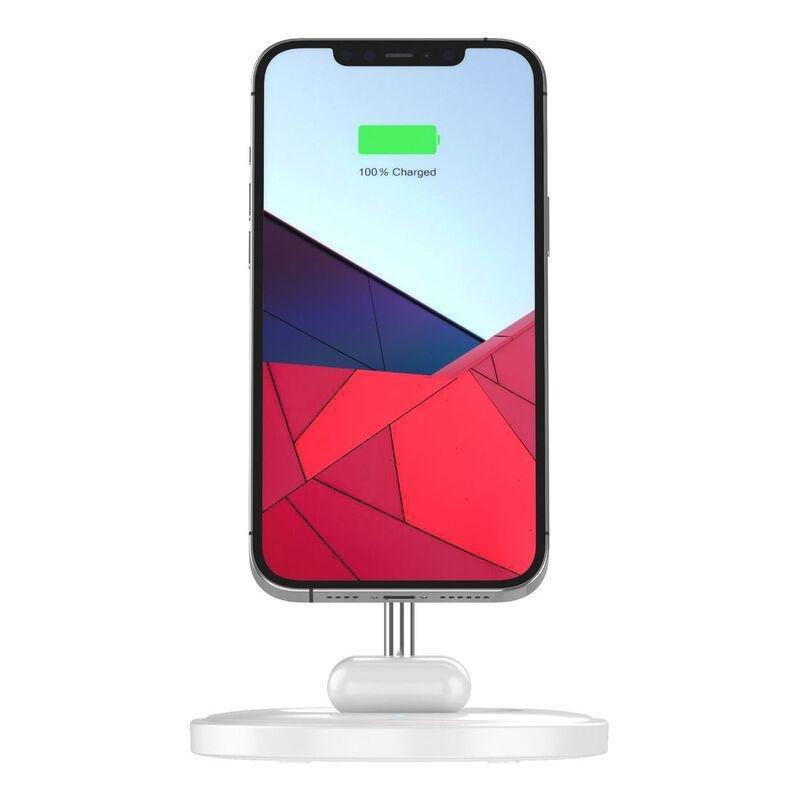 Phonesuit MagStand 3-in-1 Magnetic Wireless Charging for iPhone 13/12 - Black, , large image number 1