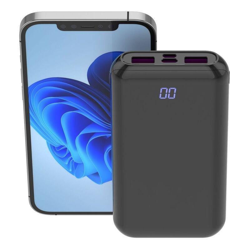 Phonesuit Energy Core LCD PD Battery Pack Ultra 20W PD 10000mAh - Black, , large image number 0