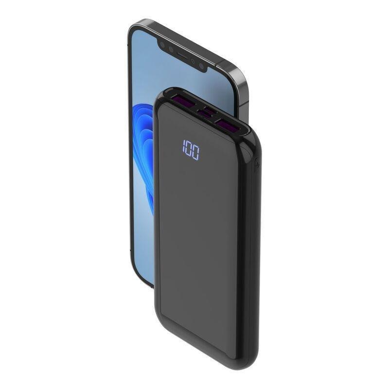 Phonesuit Energy Core LCD PD Battery Pack Ultra 20W PD 10000mAh - Black, , large image number 1