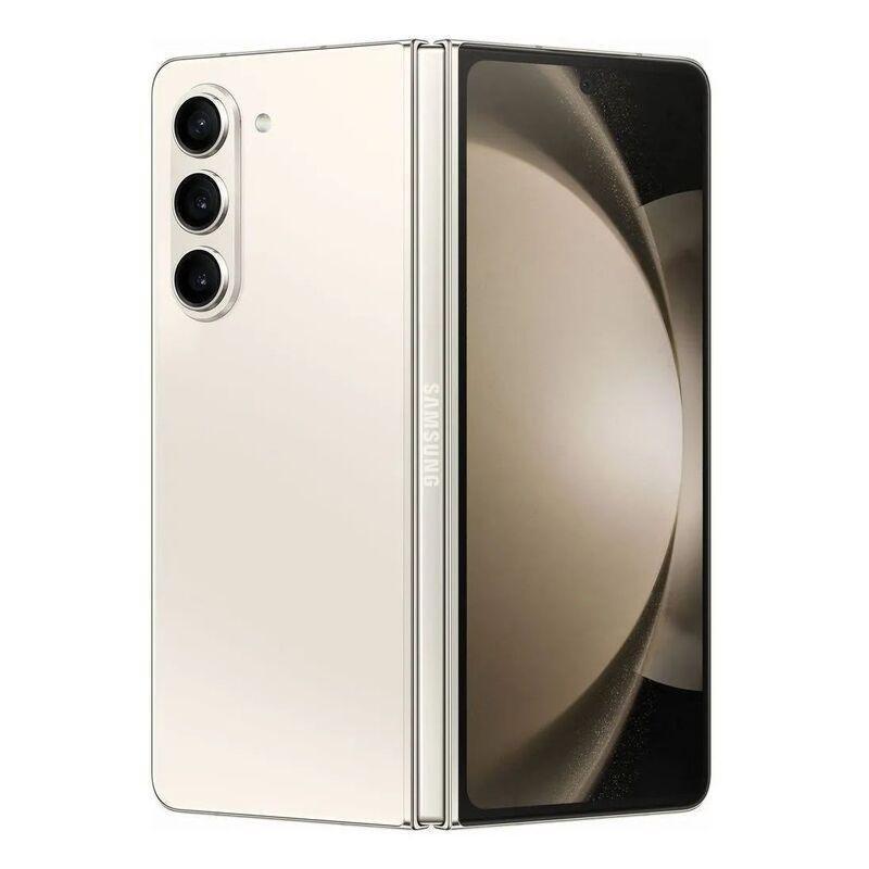 Samsung Galaxy Z Fold5 Smartphone 5G/512GB/12GB/Dual + eSIM - Cream, , large image number 0