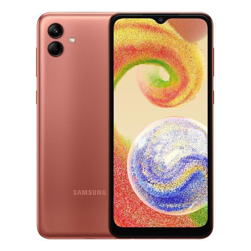 Samsung Galaxy A04 4G Smartphone 64GB/4GB/Dual SIM - Copper, , large image number 0