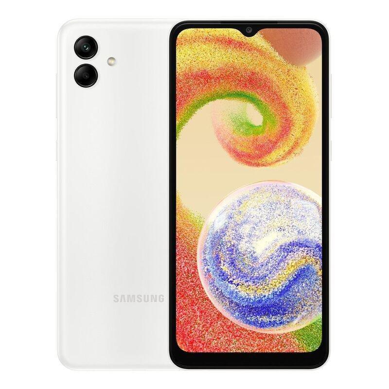 Samsung Galaxy A04 4G Smartphone 64GB/4GB/Dual SIM - White, , large image number 0