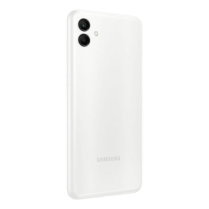 Samsung Galaxy A04 4G Smartphone 64GB/4GB/Dual SIM - White, , large image number 3