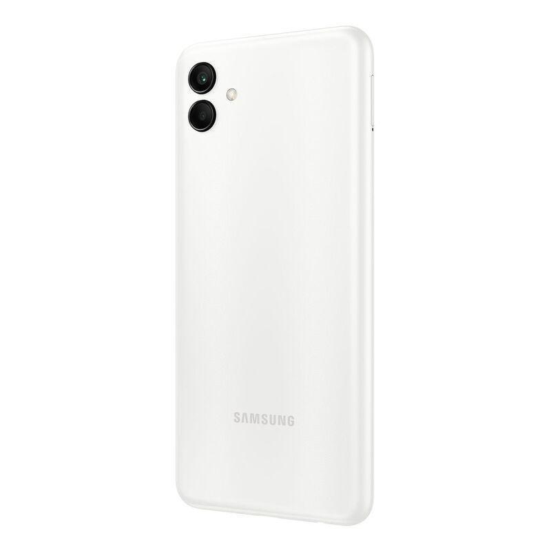 Samsung Galaxy A04 4G Smartphone 64GB/4GB/Dual SIM - White, , large image number 4