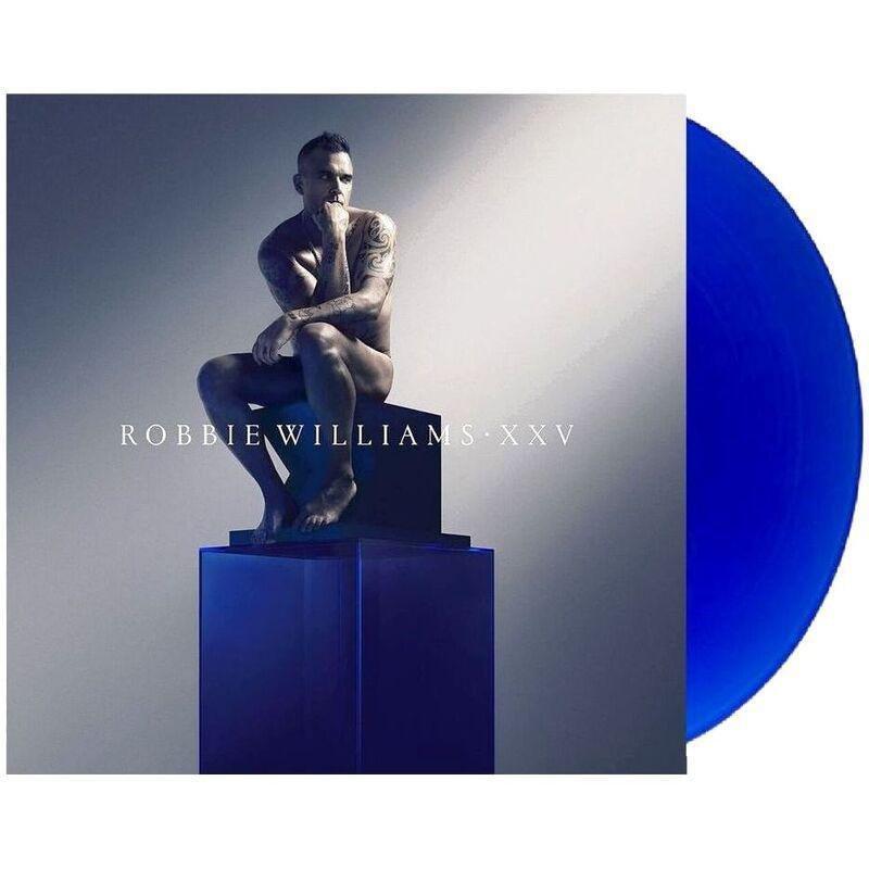 XXV (Blue Colored Vinyl) (Limited Edition) (2 Discs) | Robbie Williams, , large image number 0