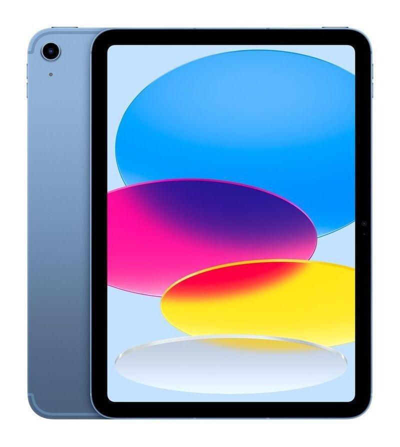 Apple iPad 10.9 Inch (Gen 10) Wi-Fi & Cellular Tablet 256GB - Blue, , medium