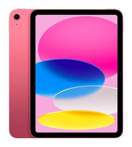 APPLE - Apple iPad 10.9 Inch (Gen 10) Wi-Fi Tablet 256GB - Pink