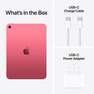 APPLE - Apple iPad 10.9 Inch (Gen 10) Wi-Fi Tablet 256GB - Pink
