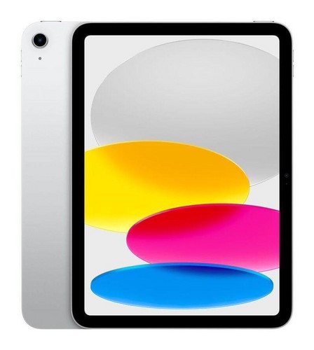 APPLE - Apple iPad 10.9 Inch (Gen 10) Wi-Fi Tablet 64GB - Silver