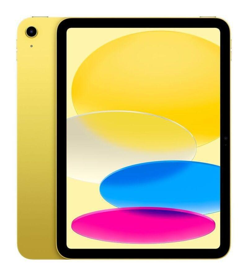 Apple iPad 10.9 Inch (Gen 10) Wi-Fi Tablet 64GB - Yellow, , large image number 0
