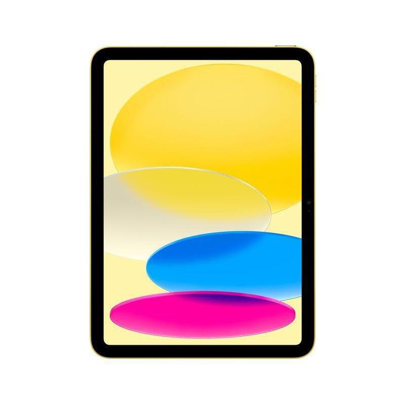 Apple iPad 10.9 Inch (Gen 10) Wi-Fi Tablet 64GB - Yellow, , large image number 1