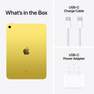 APPLE - Apple iPad 10.9 Inch (Gen 10) Wi-Fi Tablet 64GB - Yellow