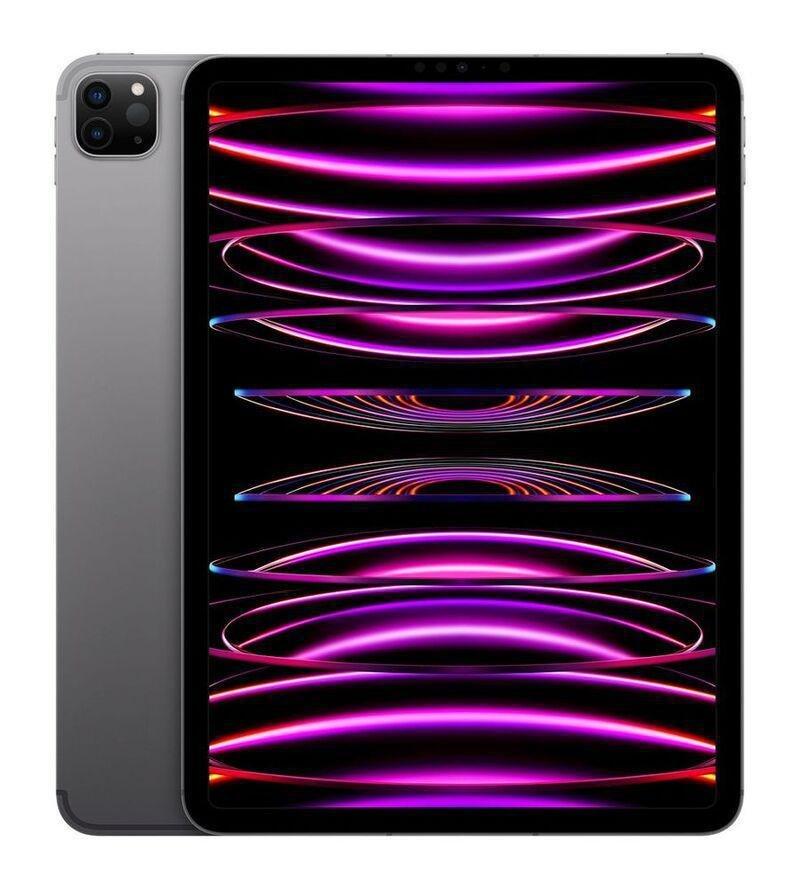 Apple iPad Pro 11 Inch M2 Chip Wi-Fi & Cellular Tablet 512GB (Gen 4) - Space Gray, , large image number 0
