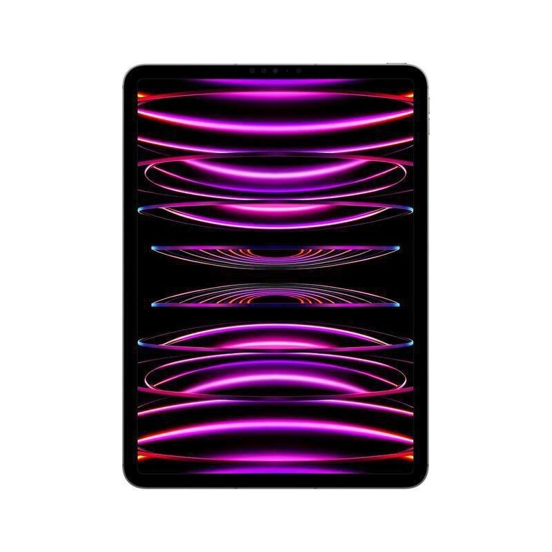 Apple iPad Pro 11 Inch M2 Chip Wi-Fi & Cellular Tablet 512GB (Gen 4) - Space Gray, , large image number 1